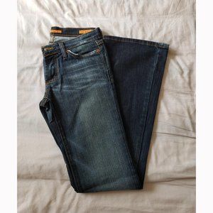Plastic By Gly Bootcut Jeans (Made in USA)